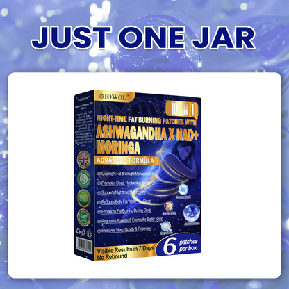 🔥 Want faster results? Add this 80% OFF to accelerate your progress. IOWOL® NIGHT-TIME FAT BURNING PATCHES! ZERO PILLS & ZERO WASTE & ZERO STRUGGLE & 100% RESULTS.