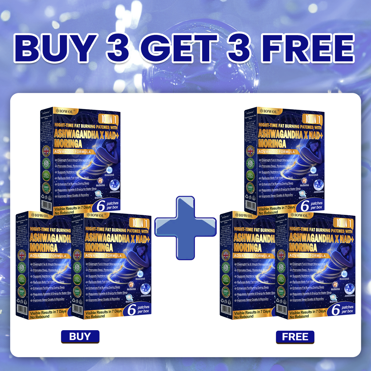 🔥 Want faster results? Add this 80% OFF to accelerate your progress. IOWOL® NIGHT-TIME FAT BURNING PATCHES! ZERO PILLS & ZERO WASTE & ZERO STRUGGLE & 100% RESULTS.